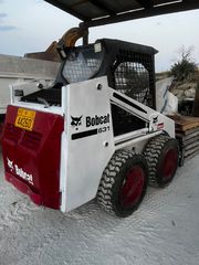 Φορτωτάκι Bobcat 1989 631-thumb-8