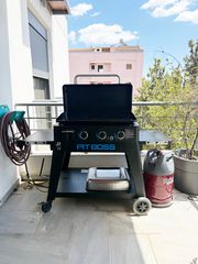 Pit Boss Plancha Ψησταριά Υγραερίου