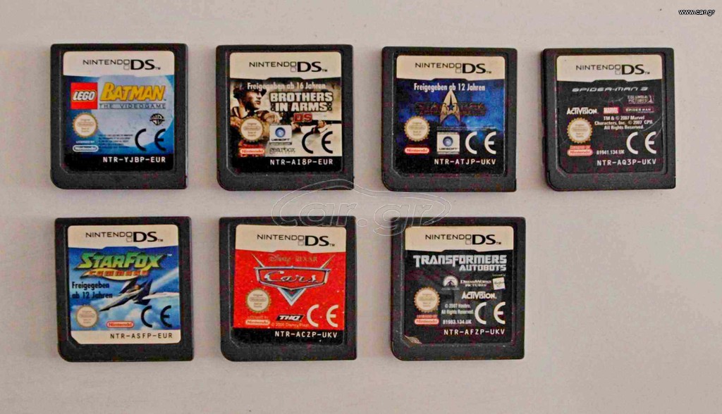 Nintendo DS games - παιχνίδια NDS