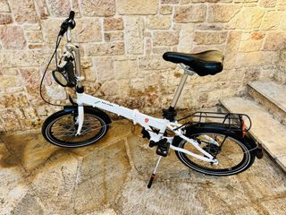 Σπαστό - Αναδιπλούμενο Sector 2024 fusion CTB Σπαστό ποδήλατο πόλης Αλουμινίου με έξι ταχύτητες-thumb-8