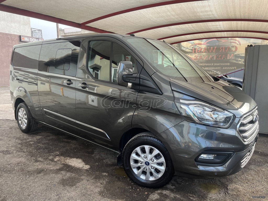 Κλούβα Ford 2019 Custom L2H1