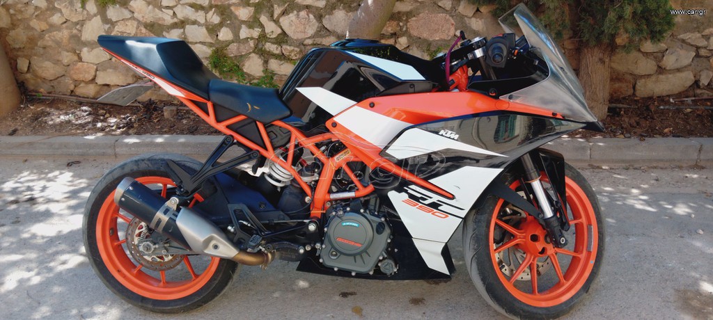 KTM RC 390 2017