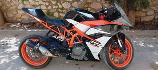 KTM RC 390 2017