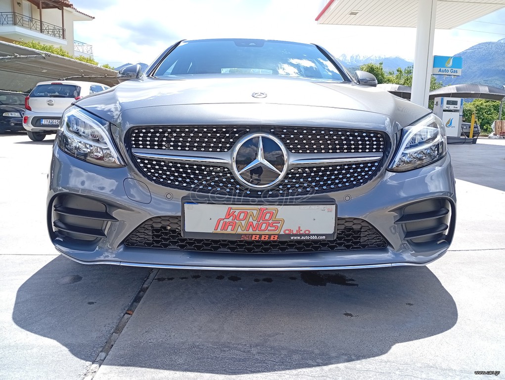 Mercedes-Benz C 200 2019 AMG SPORT PACKET