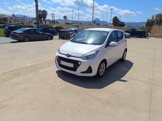 Hyundai i 10 2017 1.0cc Blue *ΠΡΟΣΦΟΡΑ* *ΤΕΛΕΙΟ*-thumb-1