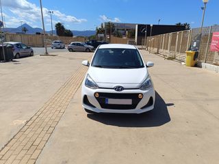 Hyundai i 10 2017 1.0cc Blue *ΠΡΟΣΦΟΡΑ* *ΤΕΛΕΙΟ*-thumb-3