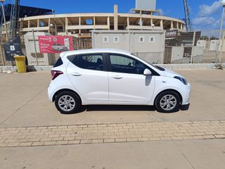 Hyundai i 10 2017 1.0cc Blue *ΠΡΟΣΦΟΡΑ* *ΤΕΛΕΙΟ*-thumb-5