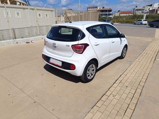 Hyundai i 10 2017 1.0cc Blue *ΠΡΟΣΦΟΡΑ* *ΤΕΛΕΙΟ*-thumb-7
