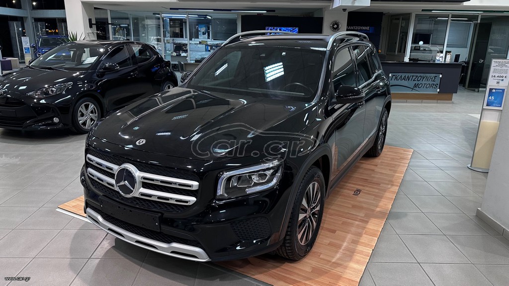 Mercedes-Benz GLB 200 2022 1332cc BASIC AYTOMATO 163HP ΕΛΛΗΝΙΚΟ