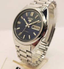 Vintage 70’ Seiko 5 Sport Blue 7009-3040 Automatic Stainless Steel Date Α90116 ΤΙΜΗ 250 ΕΥΡΩ
