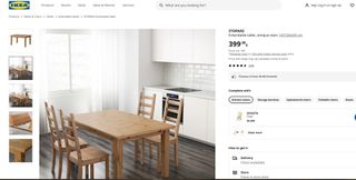 Πωλέιται τραπέζι IKEA STORNÄS-thumb-10