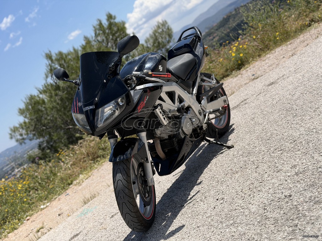 Suzuki SV 650 S 2004