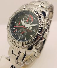 TIME FORCE Quartz από Ανοξείδωτο Ατσάλι Tf2288J-01M αντρικό ρολόι Α90026 ΤΙΜΗ 525 ΕΥΡΩ