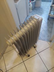 ΚΑΛΟΡΙΦΕΡ ΛΑΔΙΟΥ 2900W DAEWOO 10 ΦΕΤΕΣ ΜΕ ΑΕΡΟΘΕΡΜΟ