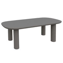 ΤΡΑΠΕΖΙ ΤΡΑΠΕΖΑΡΙΑΣ FIBER CEMENT KIORA HM6597.01 ΓΚΡΙ 200x100x76Υεκ