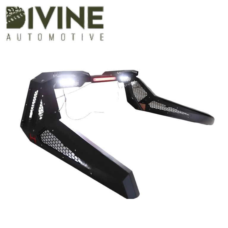 Roll Bar Isuzu D-Max 2013+  Hamer Style ( Medium Version )
