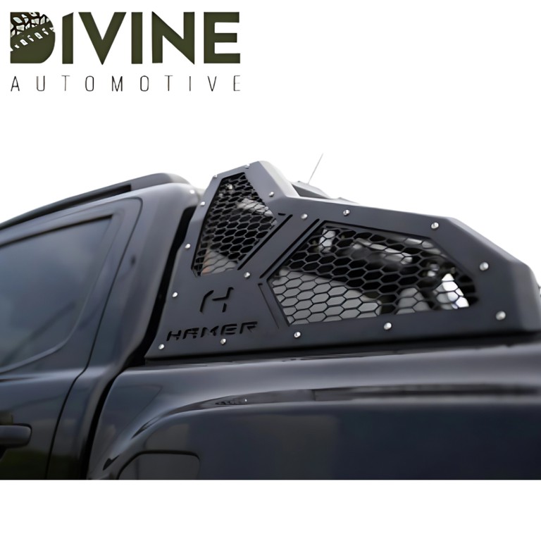 Roll Bar Mitsubishi L200 (Triton) 2005-2025 Hamer Style (Short Version)