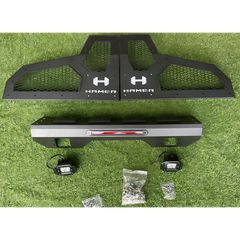 Roll Bar Mitsubishi L200 (Triton) 2005-2025 Hamer Style (Short Version)-thumb-2
