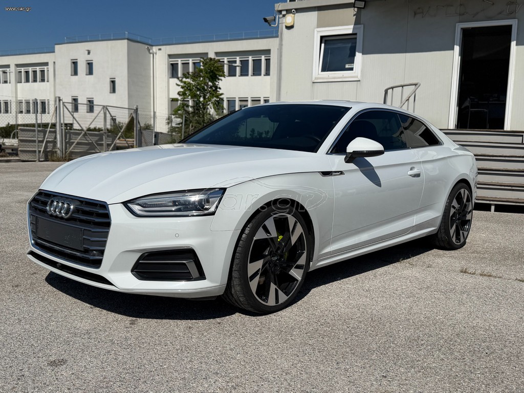 Audi A5 2018 S Line COUPé 35 TFSI S TRONIC 1.4cc 150ps