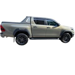TOYOTA Hilux 2015 + ( 4 DOOR ) Χειροκίνητο Ρολό Αλουμινίου (Roll Shutter / Canopy Cover /Καπάκι Καρότσας )SUNK TYPE + + ABS SEQUENTIAL ROLL BAR-thumb-5