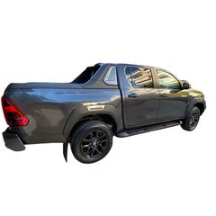 TOYOTA Hilux 2015 + ( 4 DOOR ) Χειροκίνητο Ρολό Αλουμινίου (Roll Shutter / Canopy Cover /Καπάκι Καρότσας )SUNK TYPE + + ABS SEQUENTIAL ROLL BAR-thumb-10