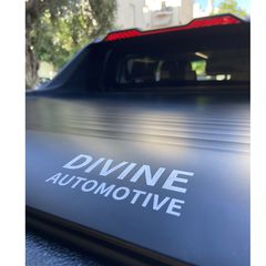 TOYOTA Hilux 2015 + ( 4 DOOR ) Χειροκίνητο Ρολό Αλουμινίου (Roll Shutter / Canopy Cover /Καπάκι Καρότσας )SUNK TYPE + + ABS SEQUENTIAL ROLL BAR-thumb-8