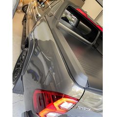 TOYOTA Hilux 2015 + ( 4 DOOR ) Χειροκίνητο Ρολό Αλουμινίου (Roll Shutter / Canopy Cover /Καπάκι Καρότσας )SUNK TYPE + + ABS SEQUENTIAL ROLL BAR-thumb-2