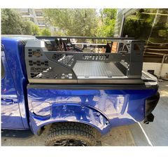 TOYOTA Hilux 2021 + ( 4 DOOR ) Χειροκίνητο Ρολό Αλουμινίου (Roll Shutter / Canopy Cover /Καπάκι Καρότσας )-thumb-9