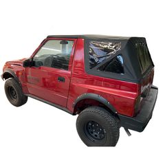 Suzuki Vitara 1988-2004 Soft Top Black Denim ( Χωρίς φιμέ παράθυρα)