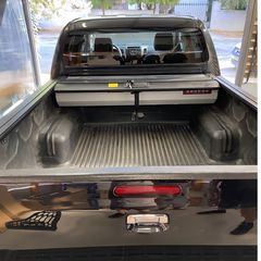 TOYOTA Hilux 2015 + ( 4 DOOR ) Χειροκίνητο Ρολό Αλουμινίου (Roll Shutter / Canopy Cover /Καπάκι Καρότσας )-thumb-2
