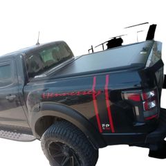 FORD Ranger (T6/T7/T8) 2012-2022 Χειροκίνητο Ρολό Αλουμινίου (Roll Shutter / Canopy Cover /Καπάκι Καρότσας )-thumb-7