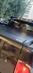 TOYOTA Hilux Vigo 2005 - 2015 ( 4 DOOR ) Χειροκίνητο Ρολό Αλουμινίου (Roll Shutter / Canopy Cover /Καπάκι Καρότσας )-thumb-6