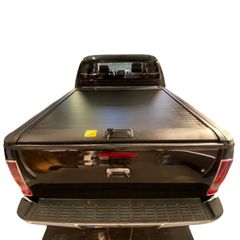 TOYOTA Hilux Vigo 2005 - 2015 ( 4 DOOR ) Χειροκίνητο Ρολό Αλουμινίου (Roll Shutter / Canopy Cover /Καπάκι Καρότσας )-thumb-1
