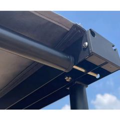 Aluminum Hard Case Side Tent ( DA ST01 ) Με LED ( 3 χρώματα  )-thumb-8