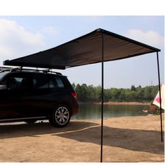 Aluminum Hard Case Side Tent ( DA ST01 ) Με LED ( 3 χρώματα  )-thumb-5
