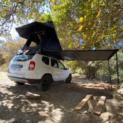 Aluminum Hard Case Side Tent ( DA ST01 ) Με LED ( 3 χρώματα  )-thumb-1