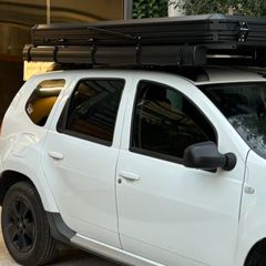 Aluminum Hard Case Side Tent ( DA ST01 ) Με LED ( 3 χρώματα  )-thumb-3
