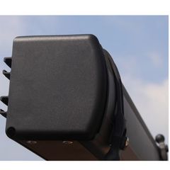 Aluminum Hard Case Side Tent ( DA ST01 ) Με LED ( 3 χρώματα  )-thumb-7