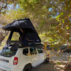 DIVINE Automotive HARD SHELL Aluminium Roof Tent ( Σκηνή οροφής -  DA 01 )-thumb-9