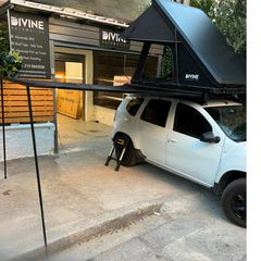 DIVINE Automotive HARD SHELL Aluminium Roof Tent ( Σκηνή οροφής -  DA 01 )-thumb-6