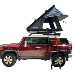 DIVINE Automotive HARD SHELL Aluminium Roof Tent ( Σκηνή οροφής -  DA 01 )-thumb-13
