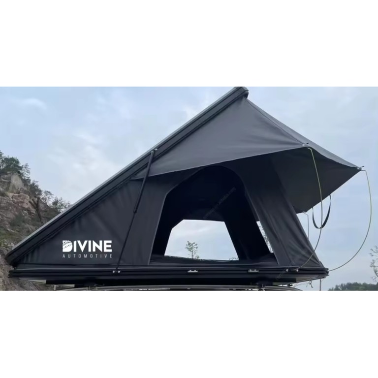 DIVINE Automotive HARD SHELL Aluminium Roof Tent ( Σκηνή οροφής -  DA 01 )