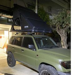 DIVINE Automotive HARD SHELL Aluminium Roof Tent ( Σκηνή οροφής -  DA 01 )-thumb-11