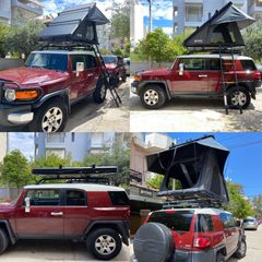 DIVINE Automotive HARD SHELL Aluminium Roof Tent ( Σκηνή οροφής -  DA 01 )-thumb-12