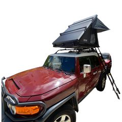 DIVINE Automotive HARD SHELL Aluminium Roof Tent ( Σκηνή οροφής -  DA 01 )-thumb-14