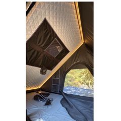 DIVINE Automotive HARD SHELL Aluminium Roof Tent ( Σκηνή οροφής -  DA 01 )-thumb-4