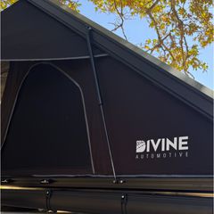 DIVINE Automotive HARD SHELL Aluminium Roof Tent ( Σκηνή οροφής -  DA 01 )-thumb-3