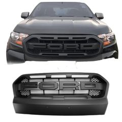 Μάσκα για Ford Ranger 2015-2019 Raptor Style με LED (T7)