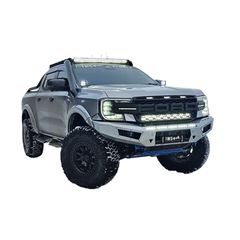 Μάσκα για 2022-2025 Ford Ranger T9 XLT, SPORT, WILDTRAK Με DRL & LED light