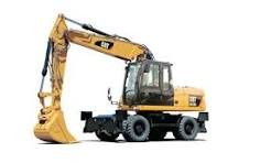Εκσκαφέας Με Λάστιχα CAT 2007 M318D+ΠΕΝΤΑΜΠΟΥΚΑΛΟ ++ΑΡΙΣΤΟ